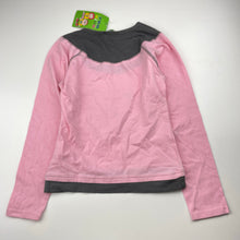 Load image into Gallery viewer, Girls YES KIDS, stretchy long sleeve top, NEW, size 10,  