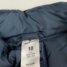 Load image into Gallery viewer, Boys Urban Supply, puffer vest / sleeveless jacket, EUC, size 10,  