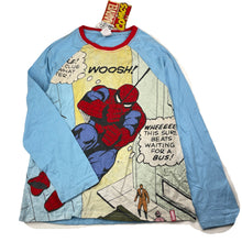 Load image into Gallery viewer, Boys Marvel, Comics Spiderman cotton long sleeve top, NEW, size 10,  