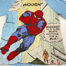 Load image into Gallery viewer, Boys Marvel, Comics Spiderman cotton long sleeve top, NEW, size 10,  
