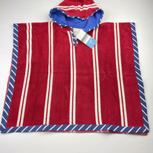 Load image into Gallery viewer, unisex Young Hearts, hooded beach towel / cover, NEW, size 2-3,  