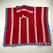 Load image into Gallery viewer, unisex Young Hearts, hooded beach towel / cover, NEW, size 2-3,  
