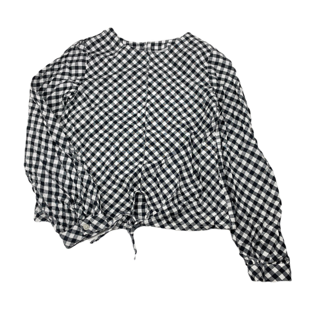 Girls Clothing & Co, lightweight cotton long sleeve top, GUC, size 8,  