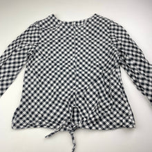 Load image into Gallery viewer, Girls Clothing &amp; Co, lightweight cotton long sleeve top, GUC, size 8,  