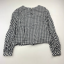 Load image into Gallery viewer, Girls Clothing &amp; Co, lightweight cotton long sleeve top, GUC, size 8,  