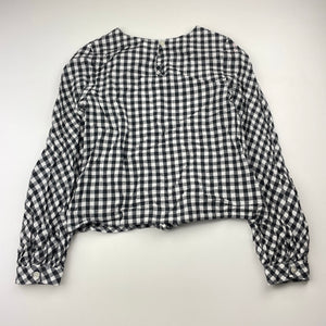 Girls Clothing & Co, lightweight cotton long sleeve top, GUC, size 8,  