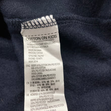 Load image into Gallery viewer, Girls Cotton On, navy fleece lined hoodie sweater, NEW, size 8,  