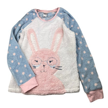 Load image into Gallery viewer, Girls Anko, soft fleece winter pyjama top, EUC, size 10,  