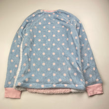 Load image into Gallery viewer, Girls Anko, soft fleece winter pyjama top, EUC, size 10,  