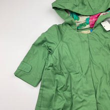 Load image into Gallery viewer, Girls Lily &amp; Dan, lined cotton hooded jacket / coat, EUC, size 1,  