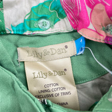 Load image into Gallery viewer, Girls Lily &amp; Dan, lined cotton hooded jacket / coat, EUC, size 1,  