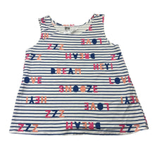 Load image into Gallery viewer, Girls Kids &amp; Co, cotton summer pyjama top, FUC, size 8,  