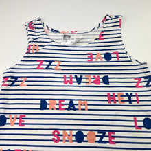 Load image into Gallery viewer, Girls Kids &amp; Co, cotton summer pyjama top, FUC, size 8,  