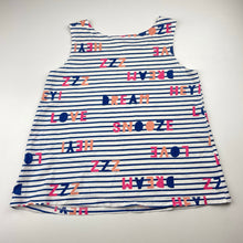 Load image into Gallery viewer, Girls Kids &amp; Co, cotton summer pyjama top, FUC, size 8,  