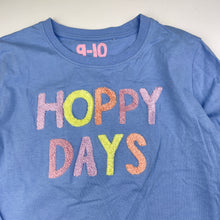 Load image into Gallery viewer, Girls Cotton On, cotton long sleeve t-shirt / top, EUC, size 9-10,  