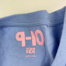 Load image into Gallery viewer, Girls Cotton On, cotton long sleeve t-shirt / top, EUC, size 9-10,  