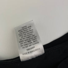 Load image into Gallery viewer, Girls Target, black cotton long sleeve t-shirt / top, GUC, size 8,  