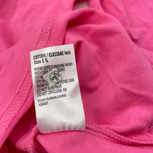 Load image into Gallery viewer, Girls H&amp;T, pink stretchy long sleeve top, EUC, size 2,  