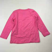 Load image into Gallery viewer, Girls H&amp;T, pink stretchy long sleeve top, EUC, size 2,  