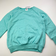 Load image into Gallery viewer, Girls H&amp;T, fleece lined lightweight sweater / jumper, NEW, size 4,  