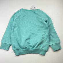 Load image into Gallery viewer, Girls H&amp;T, fleece lined lightweight sweater / jumper, NEW, size 4,  