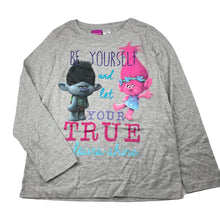 Load image into Gallery viewer, Girls DREAMWORKS, Trolls long sleeve t-shirt / top, EUC, size 12,  