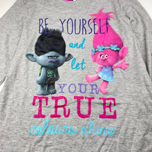 Load image into Gallery viewer, Girls DREAMWORKS, Trolls long sleeve t-shirt / top, EUC, size 12,  