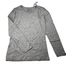 Load image into Gallery viewer, Girls Miss Understood, grey marle long sleeve t-shirt / top, NEW, size 10,  