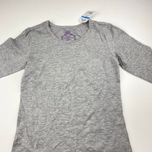 Load image into Gallery viewer, Girls Miss Understood, grey marle long sleeve t-shirt / top, NEW, size 10,  