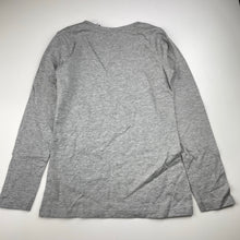 Load image into Gallery viewer, Girls Miss Understood, grey marle long sleeve t-shirt / top, NEW, size 10,  