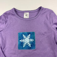 Load image into Gallery viewer, Girls Target, purple cotton long sleeve top, EUC, size 3,  