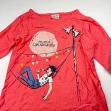 Load image into Gallery viewer, Girls Zara, lightweight cotton long sleeve top, EUC, size 6,  