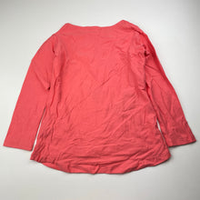 Load image into Gallery viewer, Girls Zara, lightweight cotton long sleeve top, EUC, size 6,  