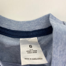 Load image into Gallery viewer, Boys H&amp;T, soft feel long sleeve t-shirt / top, mark back left sleeve , FUC, size 6,  