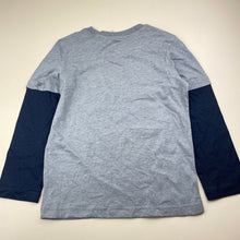 Load image into Gallery viewer, Boys H&amp;T, soft feel long sleeve t-shirt / top, mark back left sleeve , FUC, size 6,  