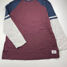 Load image into Gallery viewer, Boys Clothing &amp; Co, cotton long sleeve t-shirt / top, EUC, size 14,  