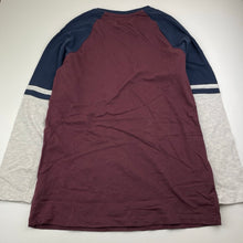 Load image into Gallery viewer, Boys Clothing &amp; Co, cotton long sleeve t-shirt / top, EUC, size 14,  
