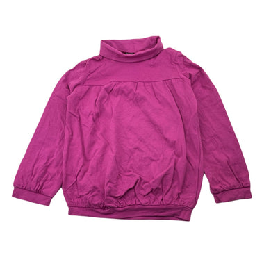 Girls Zara, cotton long sleeve top, GUC, size 4-5,  