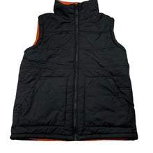Load image into Gallery viewer, Boys Urban Supply, black puffer vest / sleeveless jacket, EUC, size 12,  