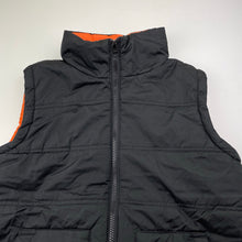 Load image into Gallery viewer, Boys Urban Supply, black puffer vest / sleeveless jacket, EUC, size 12,  