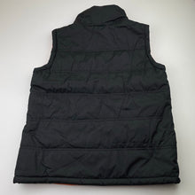 Load image into Gallery viewer, Boys Urban Supply, black puffer vest / sleeveless jacket, EUC, size 12,  