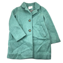 Load image into Gallery viewer, Girls Zara, lined wool blend jacket / coat, L: 58cm, EUC, size 6-7,  