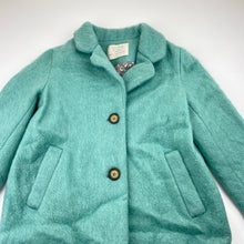 Load image into Gallery viewer, Girls Zara, lined wool blend jacket / coat, L: 58cm, EUC, size 6-7,  