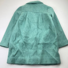 Load image into Gallery viewer, Girls Zara, lined wool blend jacket / coat, L: 58cm, EUC, size 6-7,  