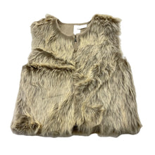Load image into Gallery viewer, Girls Target, faux suede lined faux fur vest, EUC, size 8,  