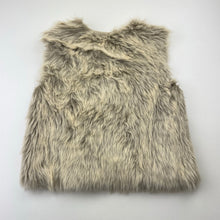 Load image into Gallery viewer, Girls Target, faux suede lined faux fur vest, EUC, size 8,  