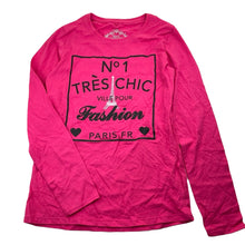 Load image into Gallery viewer, Girls Miss Understood, pink cotton long sleeve t-shirt / top, EUC, size 12,  