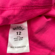 Load image into Gallery viewer, Girls Miss Understood, pink cotton long sleeve t-shirt / top, EUC, size 12,  