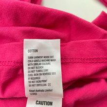 Load image into Gallery viewer, Girls Miss Understood, pink cotton long sleeve t-shirt / top, EUC, size 12,  