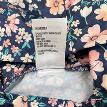 Load image into Gallery viewer, Girls H&amp;T, floral lightweight spray jacket, EUC, size 4,  